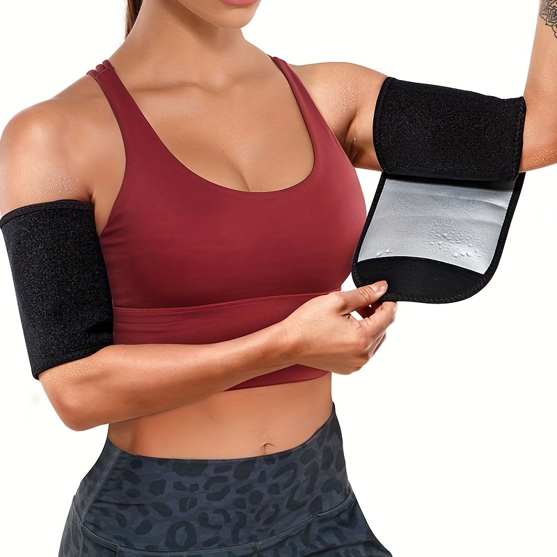 Sauna Band For Men And Women Adjustable Slimmer Wraps Trimmers Sleeves  Sweat Arm Shaper For 40 75kg, Shop On Temu And start Saving