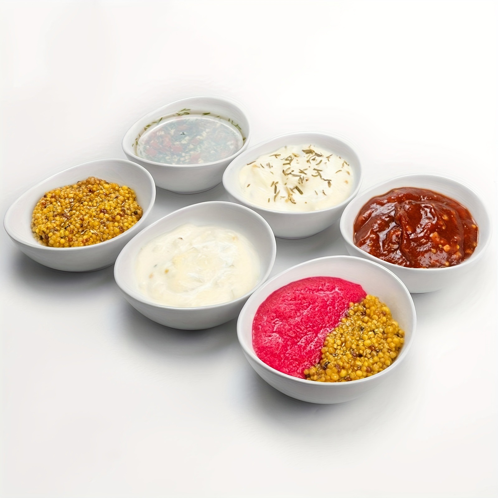 Microwave Safe Snack Bowls, Snack & Condiment Bowls