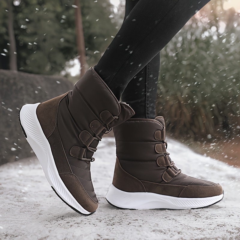 Women's Cold Weather Boots, Cold Winter Leather Boots