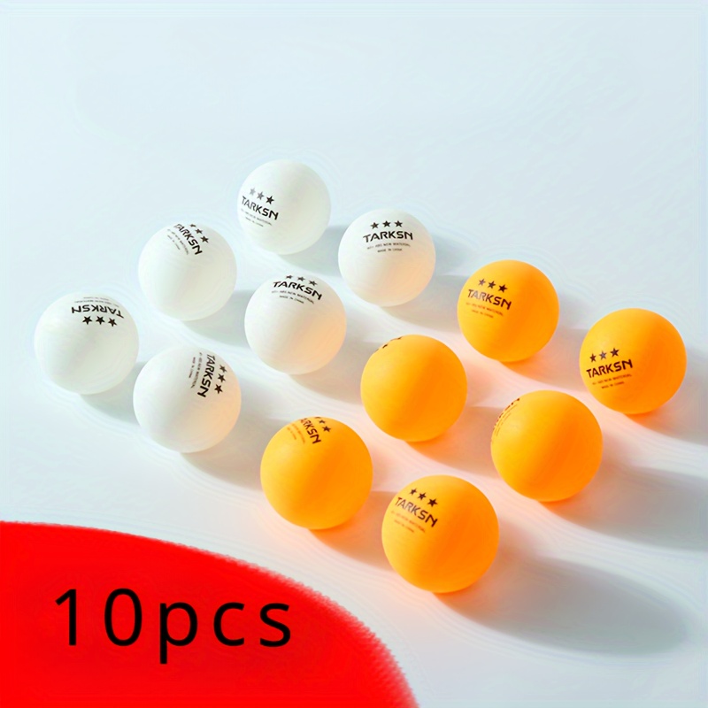 Lot de 50 balles de ping-pong colorées de 40 mm pour décoration de