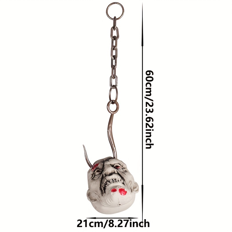 Foot With Meat Hook Halloween Haunted House Decoration