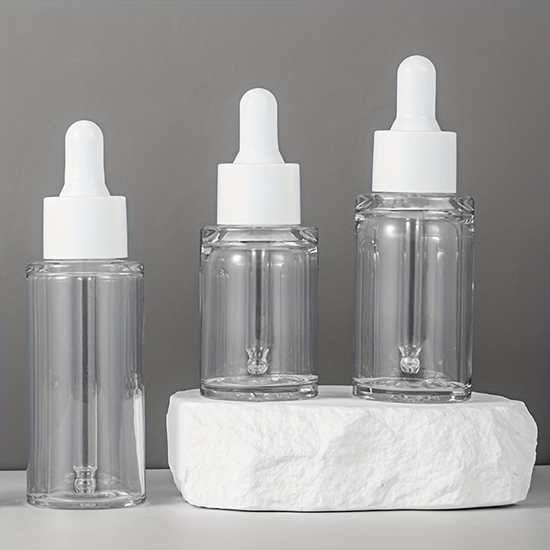 PLAFOPE 8pcs Essential Oil Bottle Perfume Small Sample Bottles for Oil Eye  Dropper Bottles Travel Cosmetic