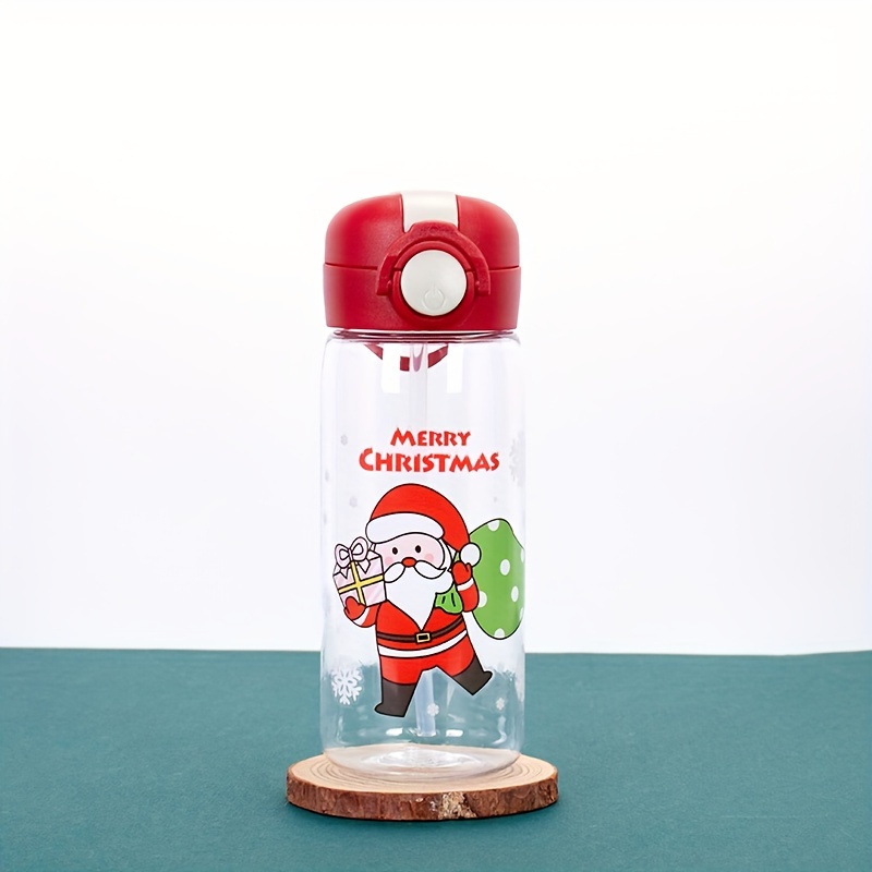 Christmas Series Portable Water Bottle Carrier Bag - Temu