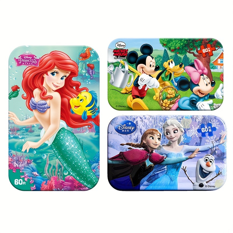 Bebe Puzzle 6 Puzzles Con Formas - Princesas — Que Regalo