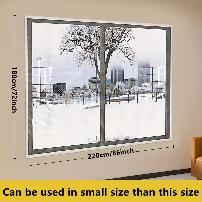 Pellicola isolante termica per finestre pellicola calda in inverno