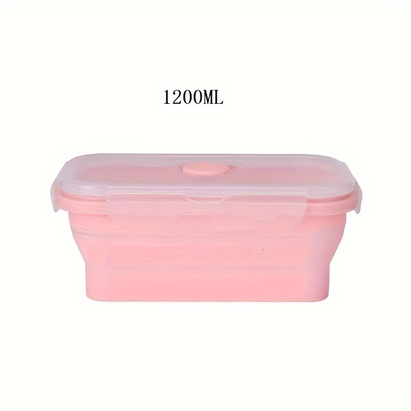 Collapsible Silicone Food Containers Bpa Free - Temu