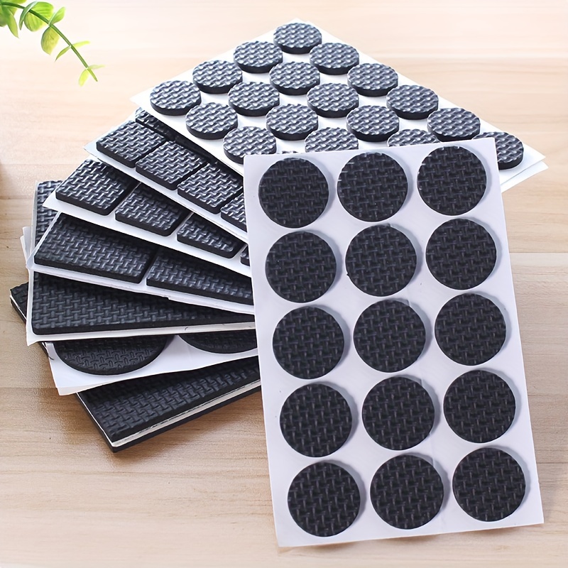 Furniture Mat Pads Couch Stoppers Prevent Sliding Non Slip Grip Chair Legs  Protectors Hardwood Floors Circular Rug - AliExpress