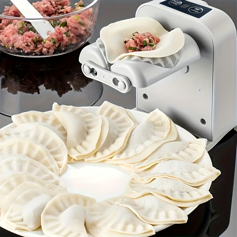 Automatic Electric Dumpling Maker Machine Stampo Ravioli In - Temu Italy