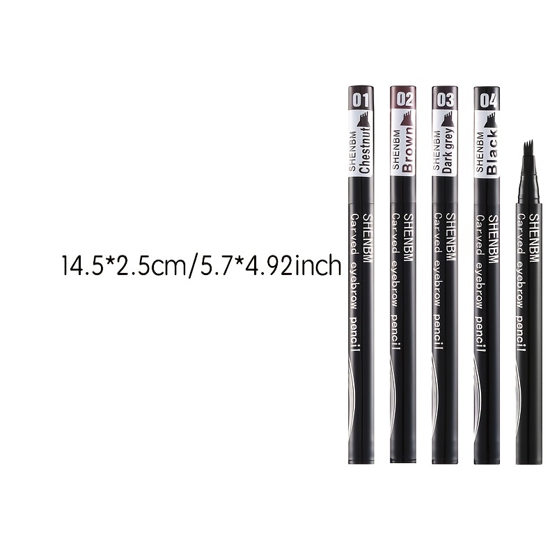 Liquid Eyebrow Pen Long Lasting Smudge Proof Matte Eyebrow Pencil