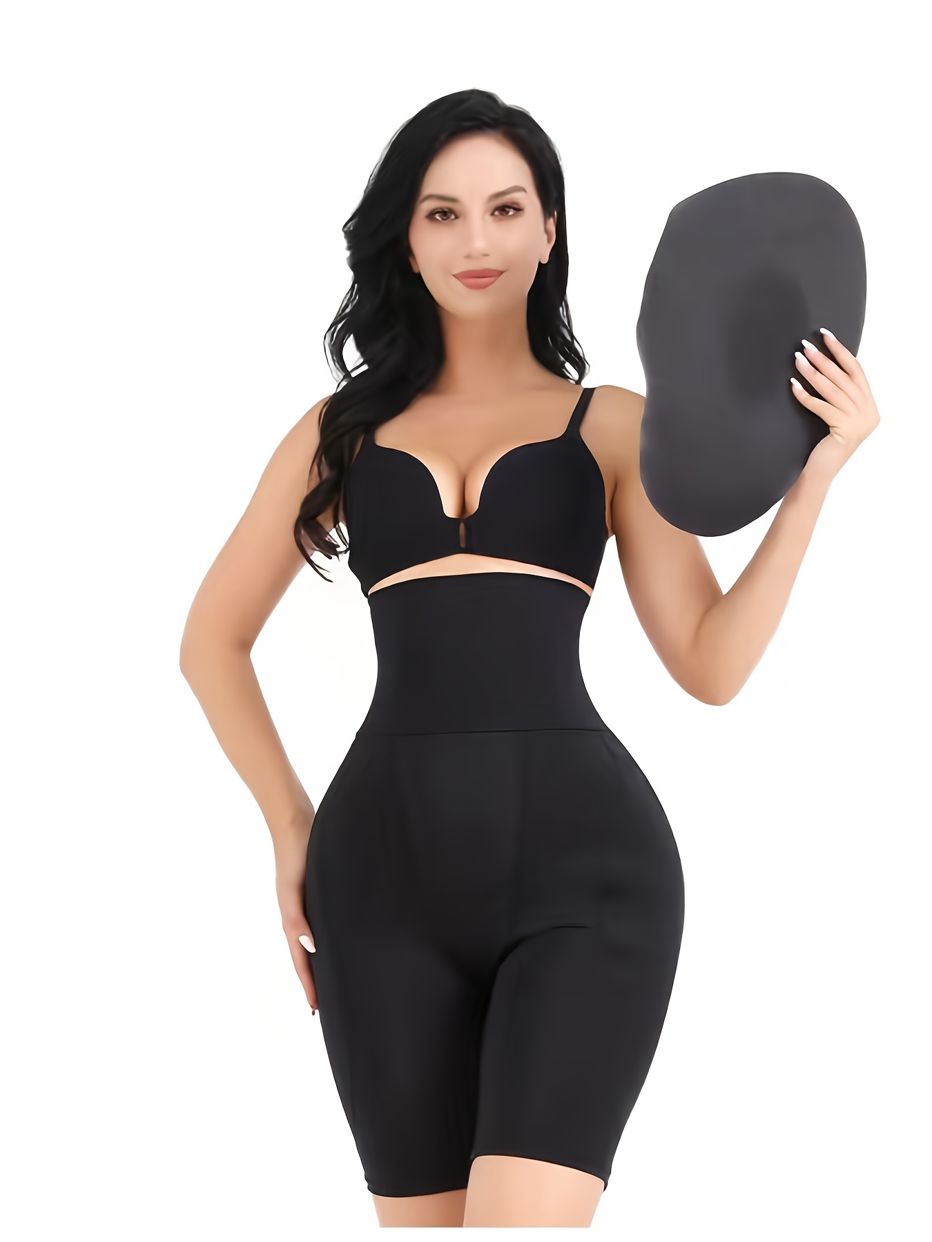 Seamless Body Shaper Bodysuit Breathable Tummy Control Butt - Temu Canada