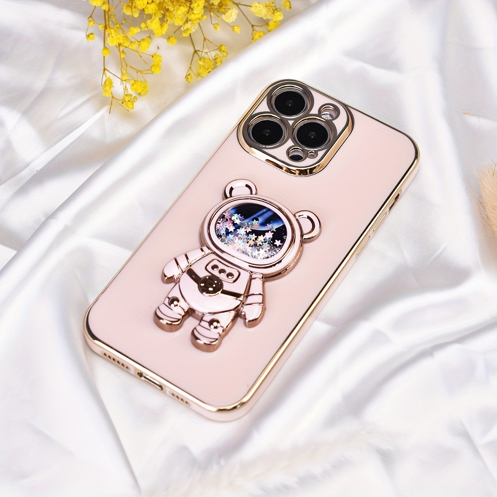 For Apple iPhone 14 Pro Max 13 12 11 Plating Diamond Case