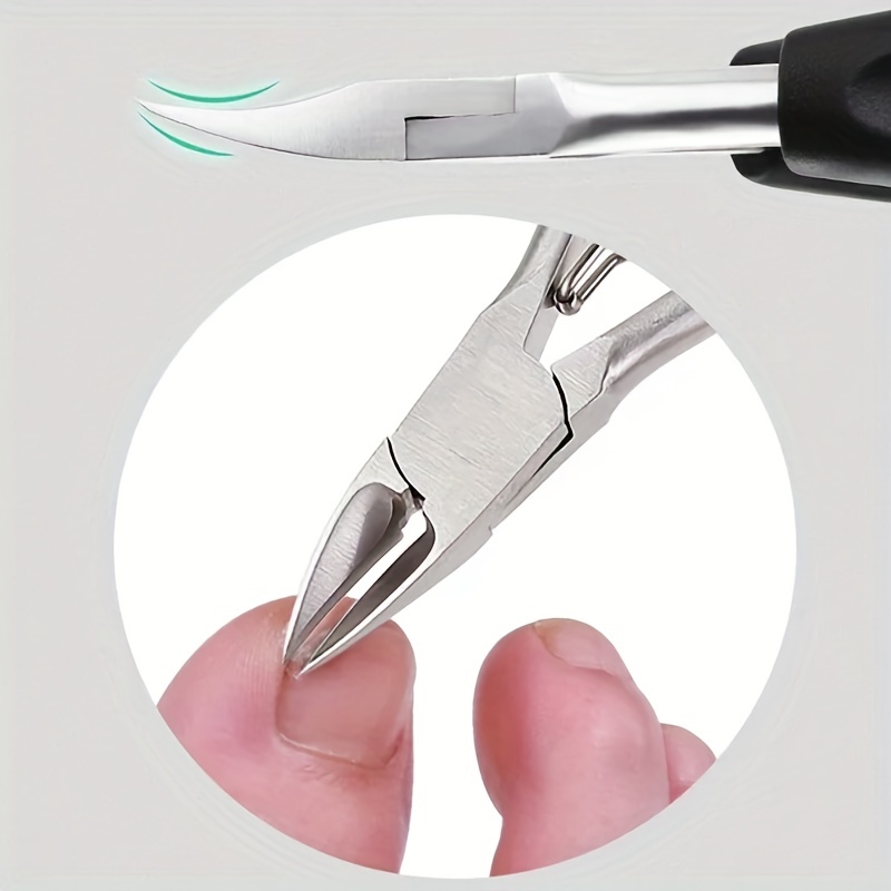 Toe Nail Clippers Podiatrist Toenail Clippers For Seniors - Temu