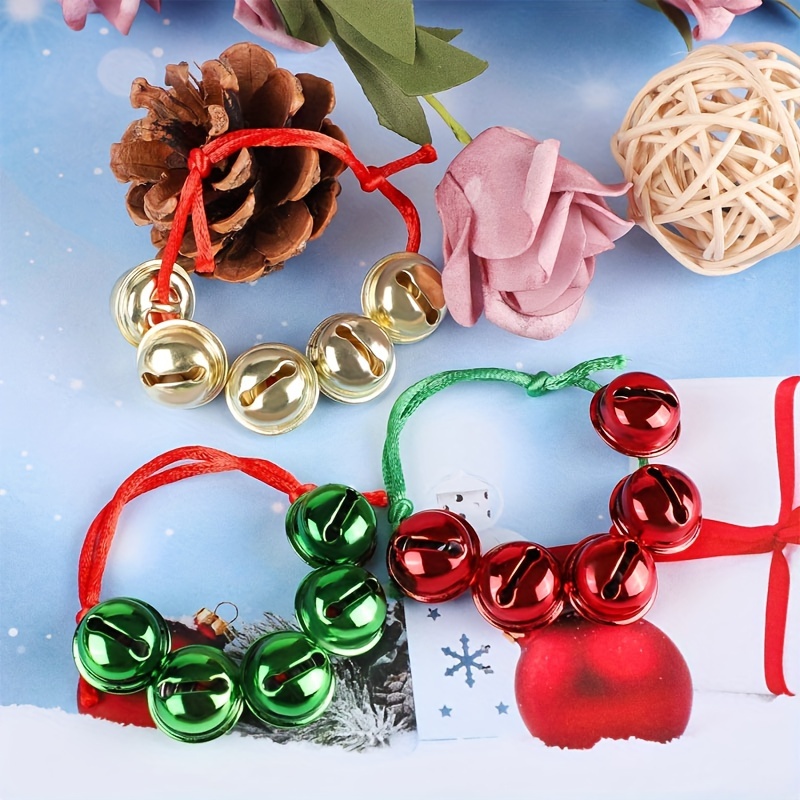 Christmas Bell Bracelet Jingle Bell Adjustable Holiday Fun Gift