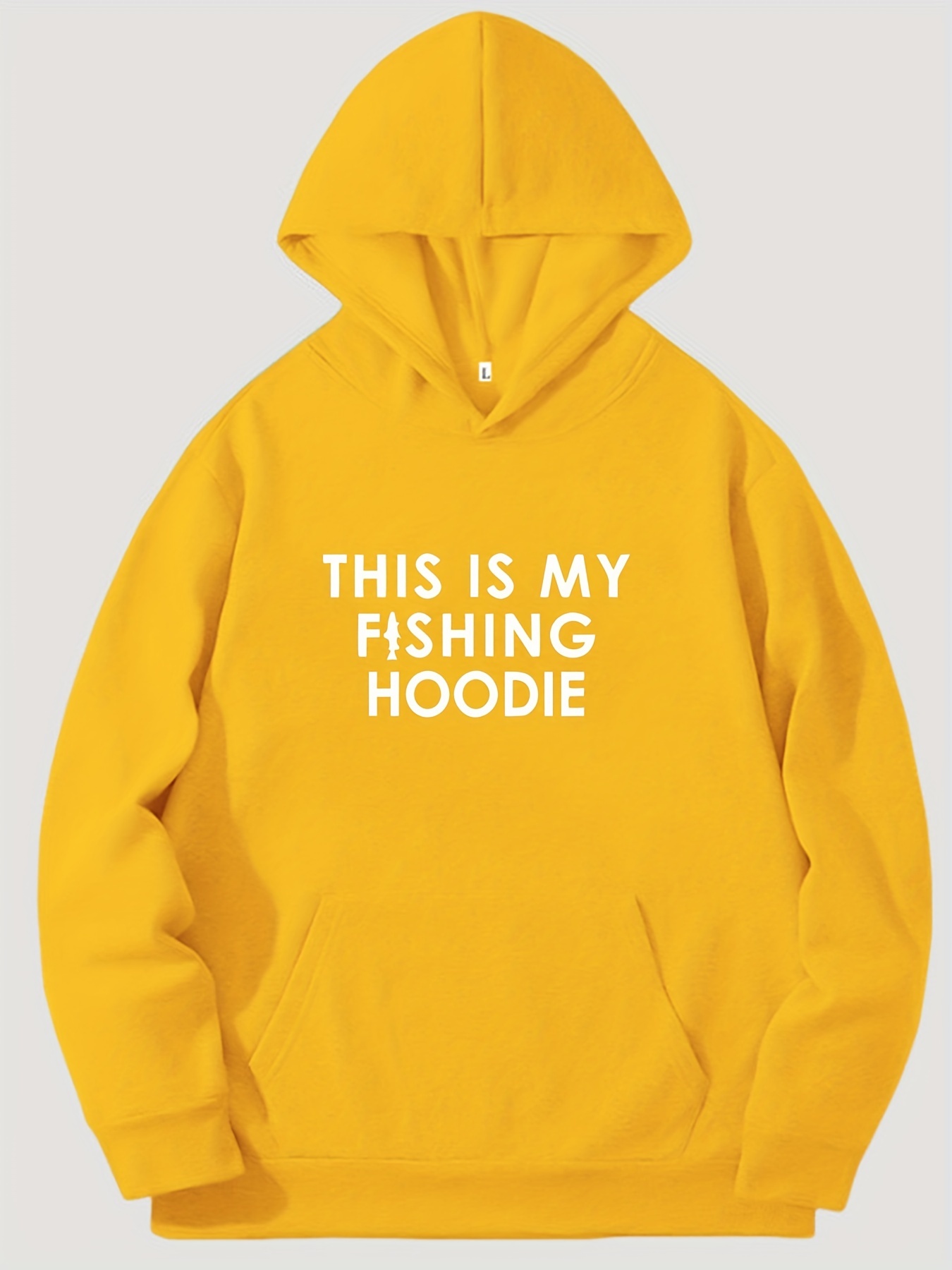 Funny Meme Fishing Print Hoodie Cool Hoodies Men Men's - Temu Canada