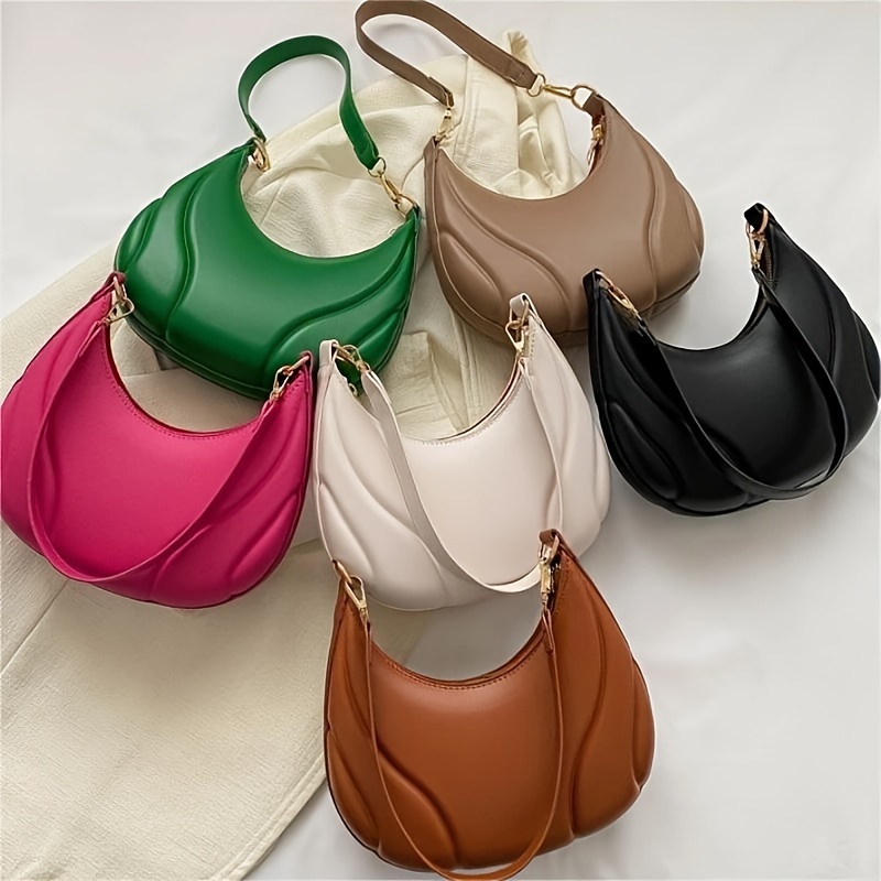 Mango half moon discount bag