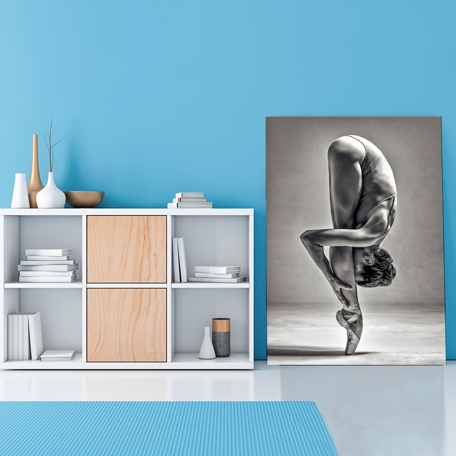 Canvas Poster Modern Art Misty Copeland's Atypical Ballerina - Temu Canada