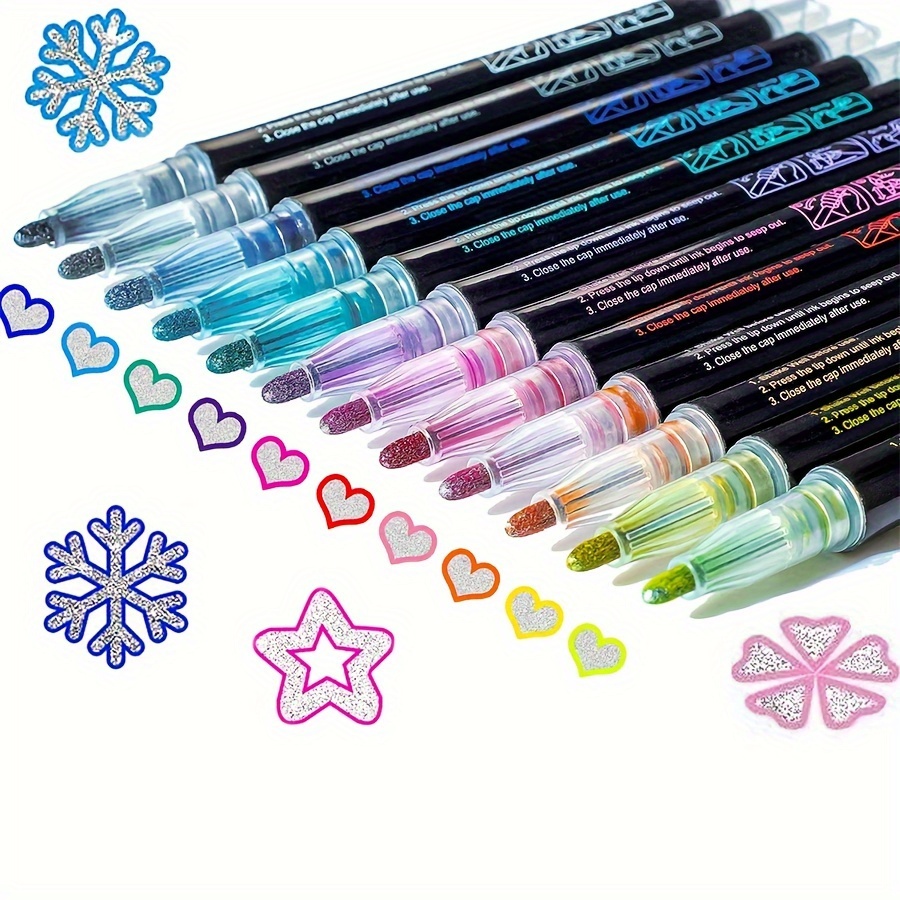 Washable Markers Set, Gift for Kids, 36 Colors Marker Pen Set,ages