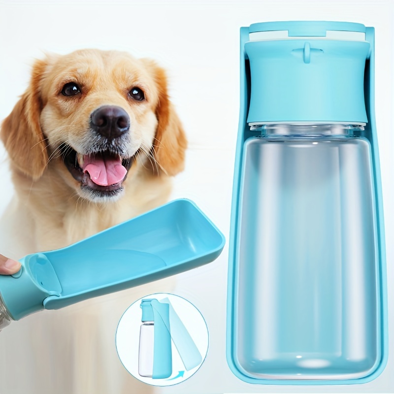 1pc Portable Water Bottle For Dogs, Outdoor Pet Water Dispenser For  Walking, Traveling And Hiking, Cat Drinking Cup