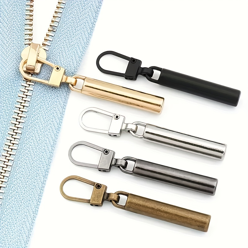 Simple Zipper Pull (Pull-tab) Replacement for Purses, Apparel & More –  Mautto