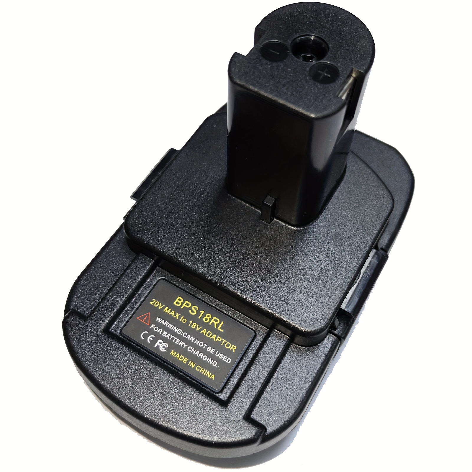 Battery Adapter Fits Ryobi 18v Cordless Tools, Compatible With Black &  Decker/porter Cable/stanley 20v Max(not 18v) Lithium Batteries - Adapter  Only, With Usb Port - Temu