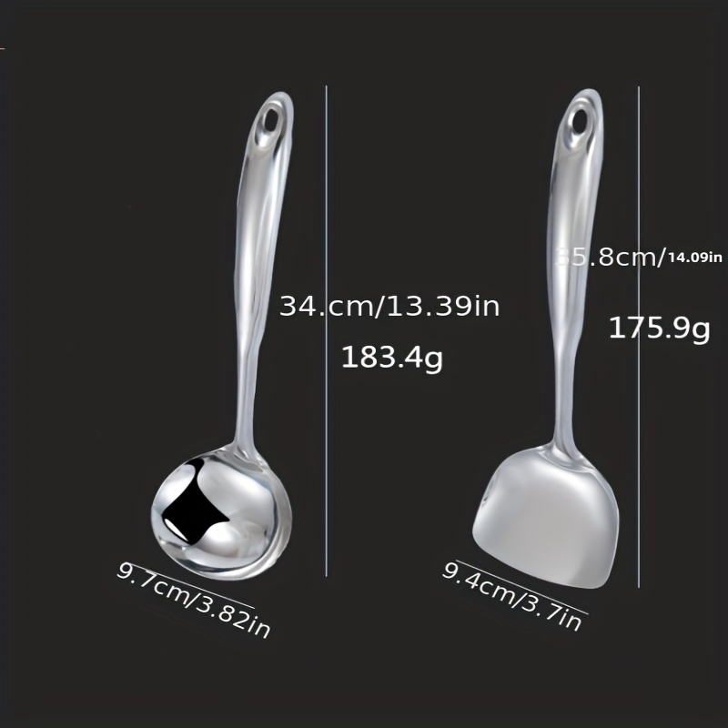 3 -Piece Stainless Steel Cooking Ladle Set