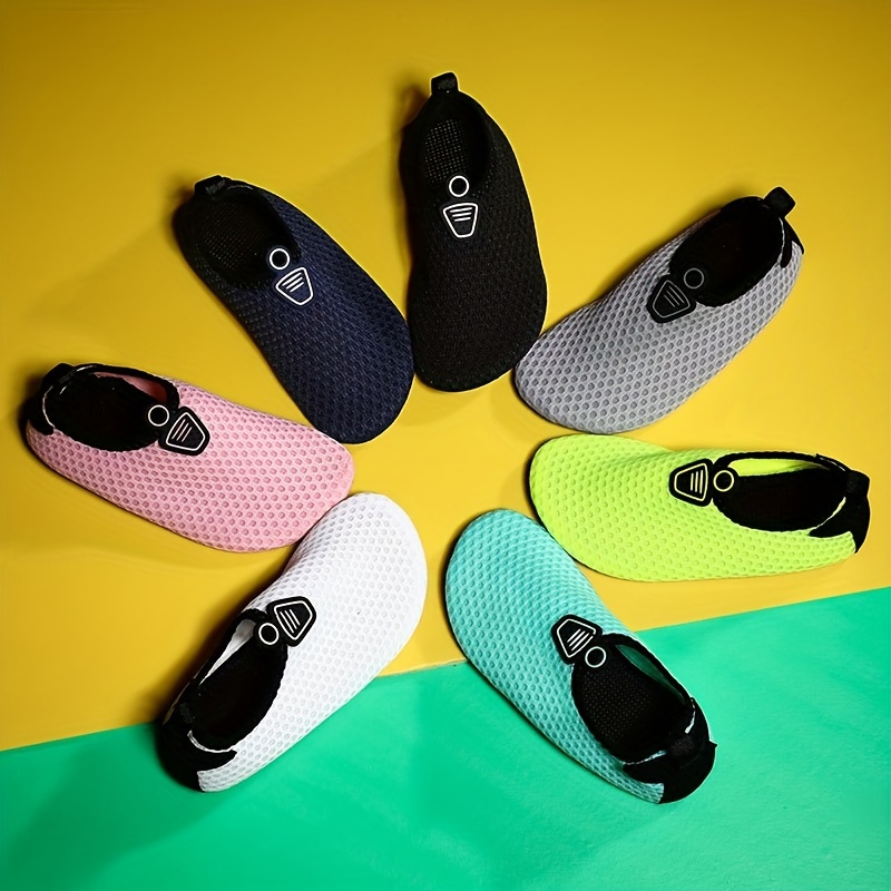 Lightweight Quick drying Kids Barefoot Water Shoes Perfect - Temu