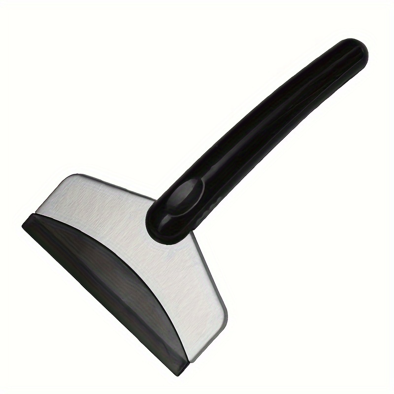 Multifunctional Stainless Steel Snow Shovel - Winter Ice Scraping Tool