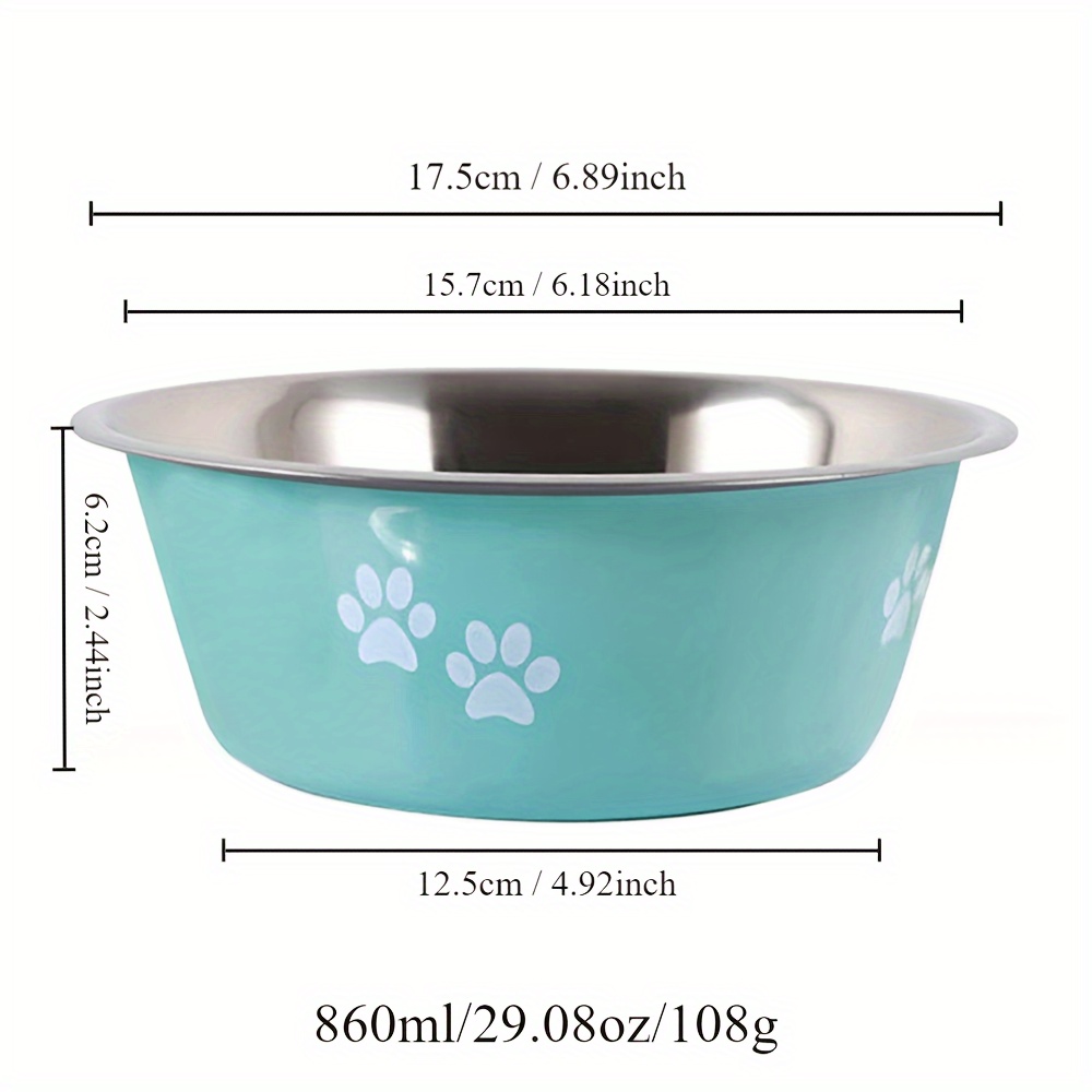 Non-slip Dog Bowls For Small Medium Large Dog Feeder Bowls