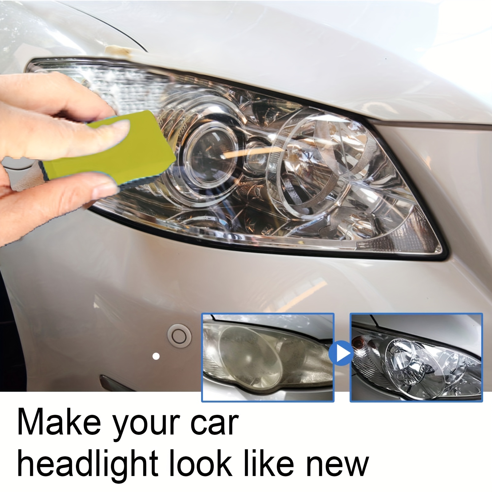 Car Headlight Repair Liquid Car Light Plating Crystal Refurbishment Repair  Car Headlight Plating Film Refurbishment Repair Agent - Automotive - Temu  Switzerland