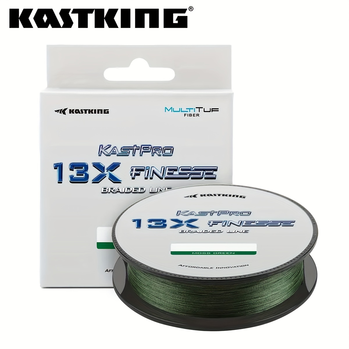 Kastking Kastpro 13x Pe Braided Fishing Line Abrasion Resist