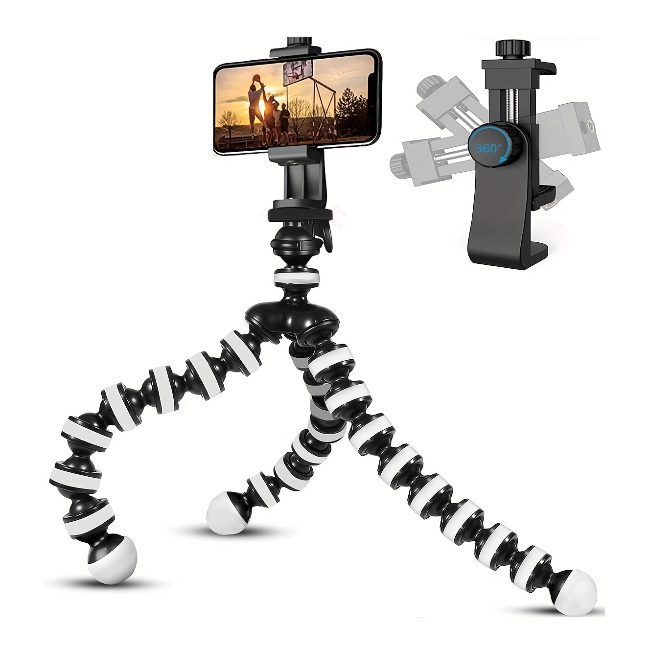Support de caméra flexible Xlip