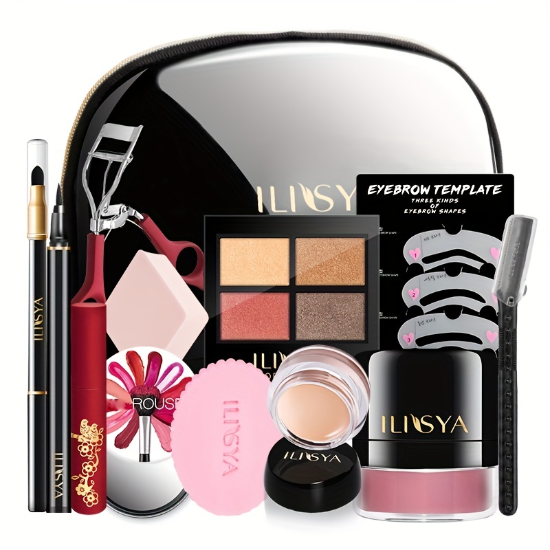 Set Completo de Maquillaje Kit Be Glamorous