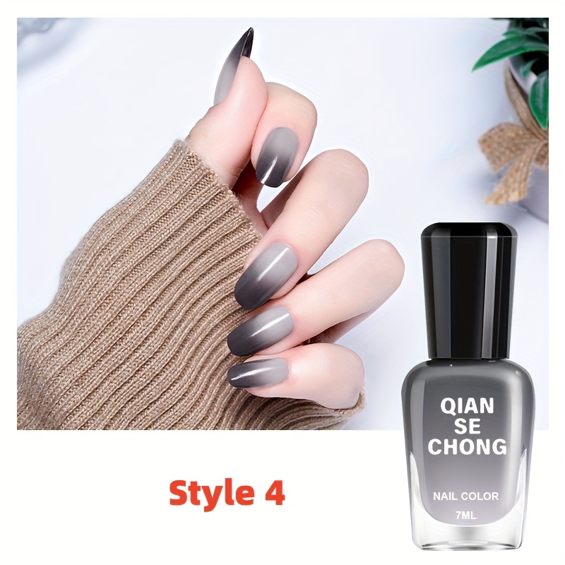 Color Changing Nail Polish for Autumn and Winter
