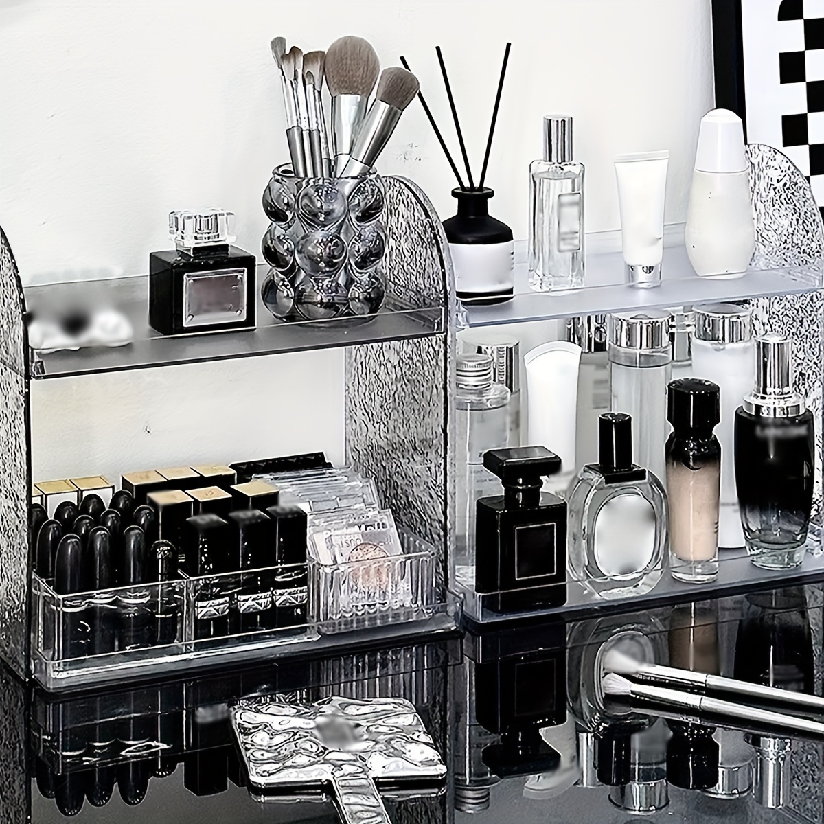 Acrylic Bathroom Storage Organizer  Urban Outfitters Japan - Clothing,  Music, Home & Accessories