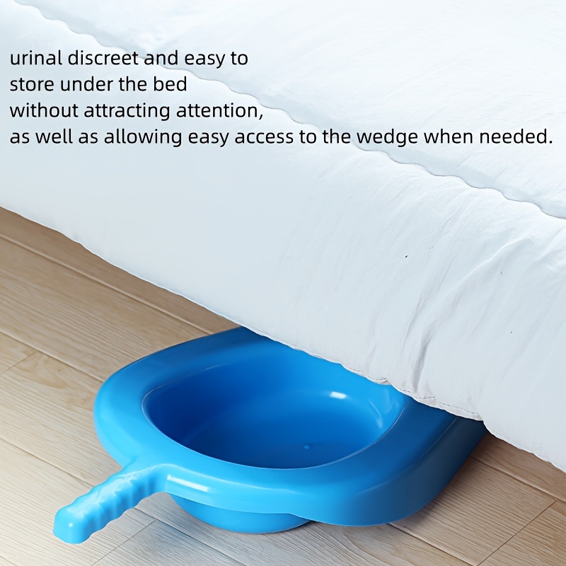 Pepe - Bed Pans for Elderly Females, Easy to Clean Bedpans for Men,  Comfortable Bed Pans for Elderly Men, Bedpans for Women with Handle, Female  Bed Pan for Urine, Portable Bed Pan for Adults White : Salud y Hogar 