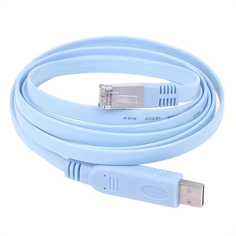 Adaptateur USB-C/RJ45 + câble RJ45 1.5m