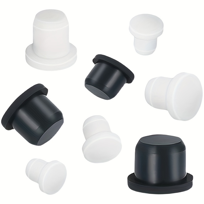 Black Silicone Plug Cone shaped Plug Silicone Pad Shock - Temu