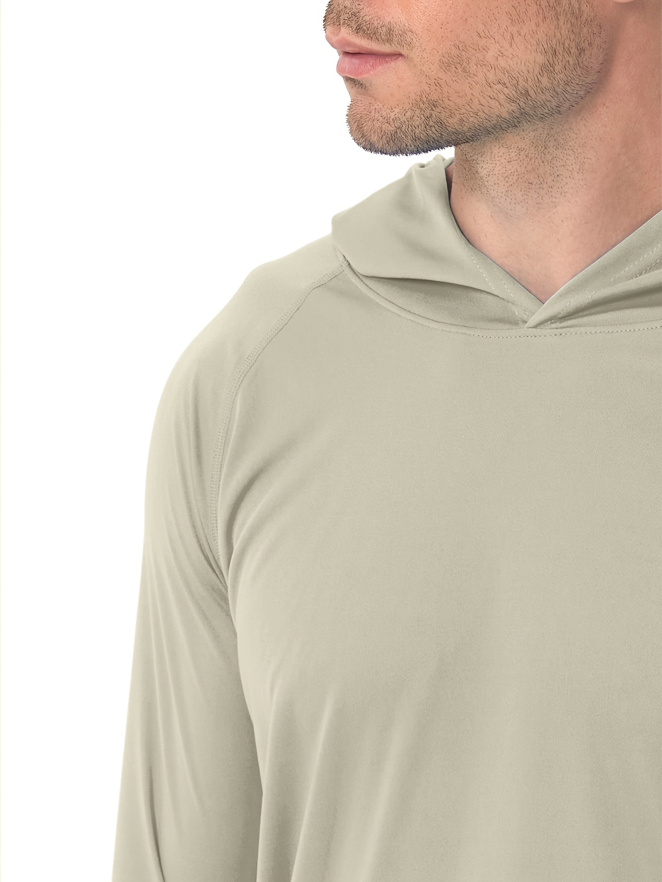 Men's UPF 50+ Sun Protection Hoodie Shirt Long Sleeve Rash Guard Fishing SPF Outdoor UV Shirt Lightweight Shirts,Temu