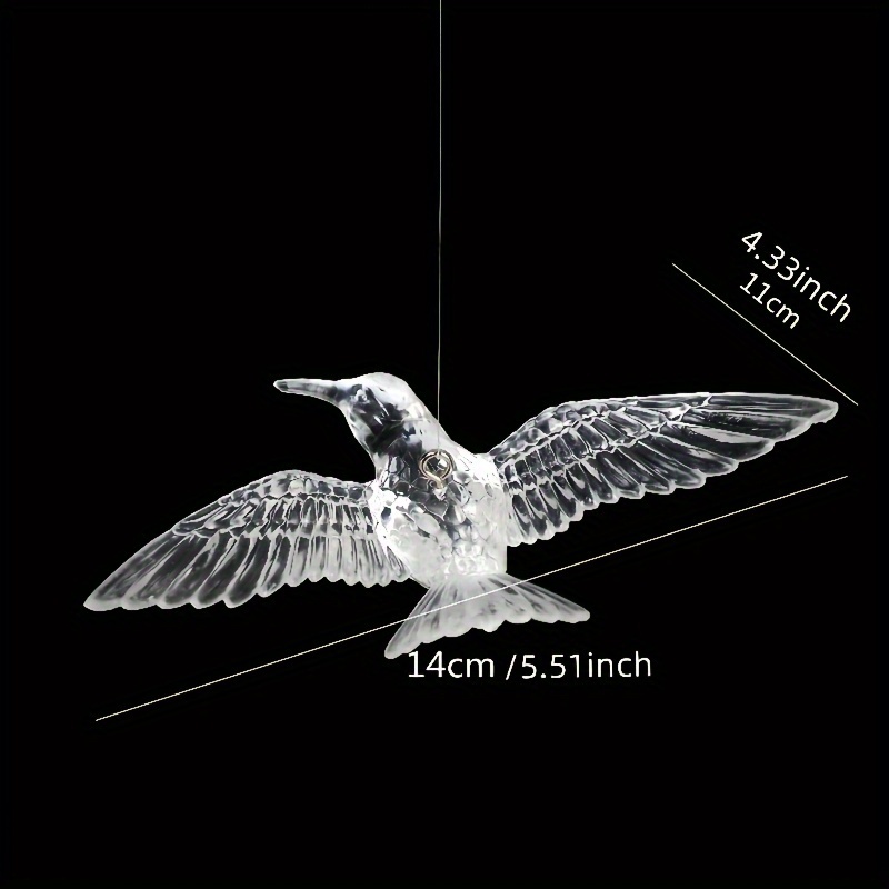 Acrylic Hummingbird Wedding Decoration Transparent Crystal - Temu