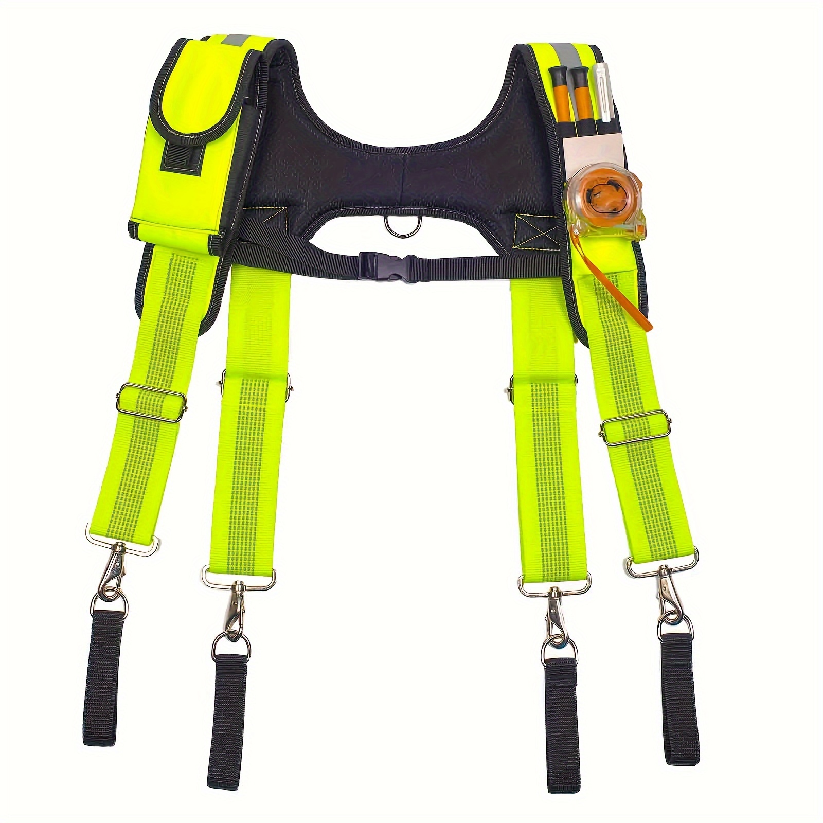 Tactical Suspenders Duty Belt Harness Padded Adjustable Tool Belt Suspenders  With Key Holder Ideal Choice For Gifts, Shop The Latest Trends