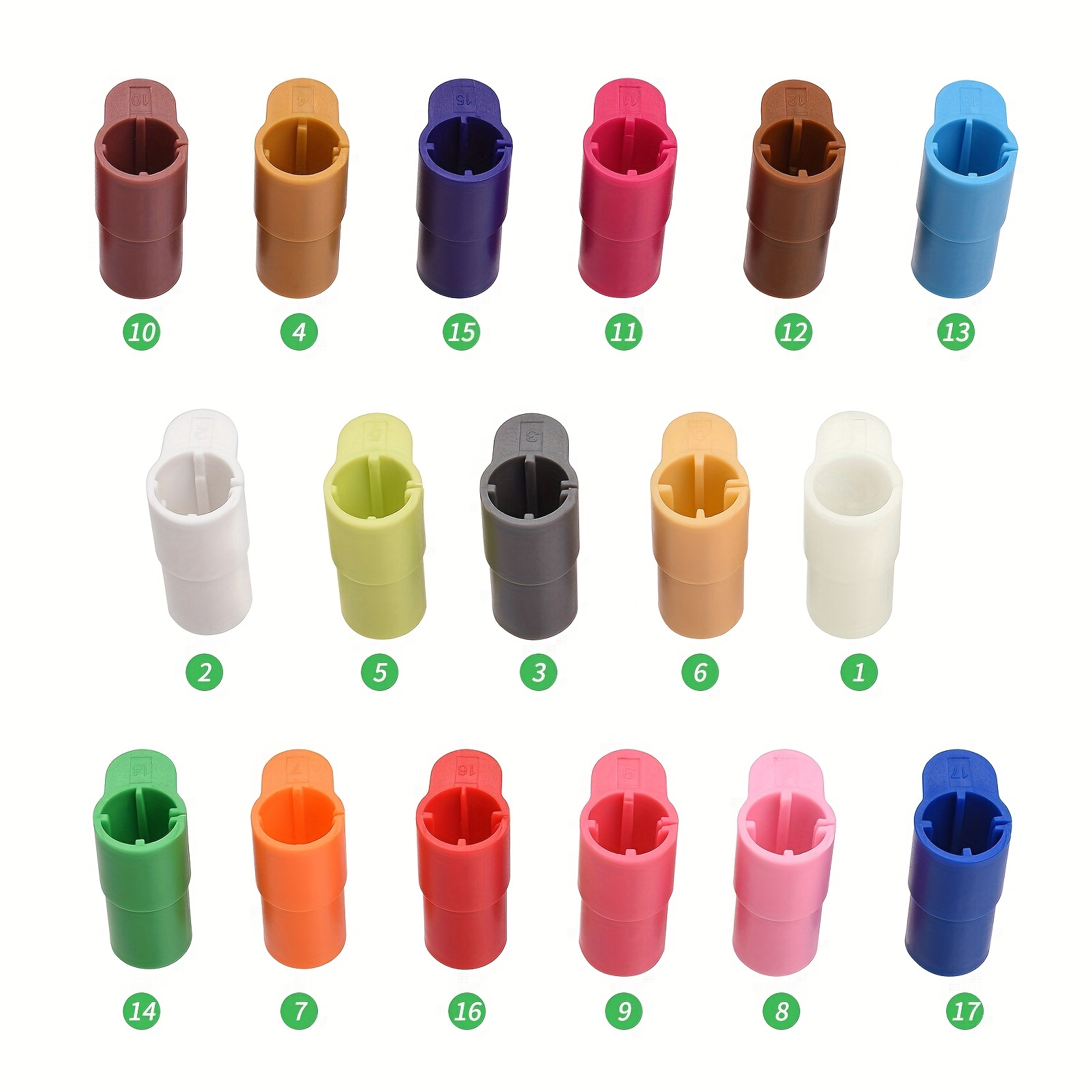 9 Pcs Pen Adapter for Cricut Maker, Pen Adapter for Cricut Maker/Maker 3/Explore AIR/AIR 2/Air 3, Pen Holders, Men's, Size: One size, Other