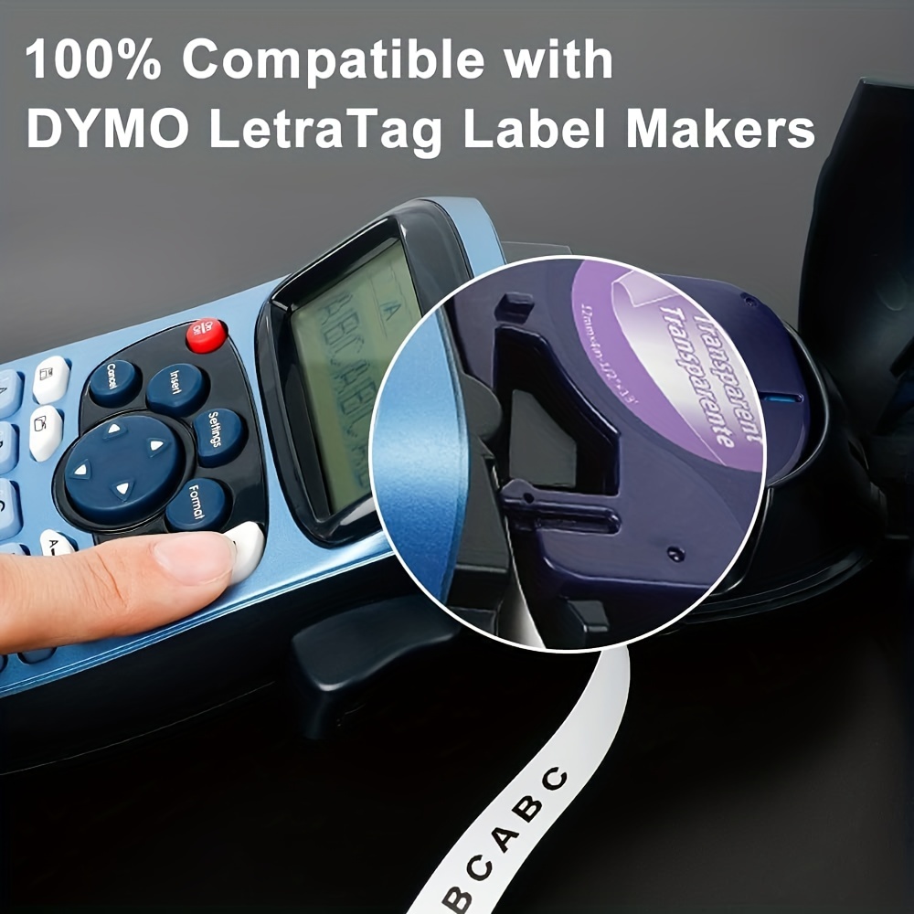 DYMO LetraTag LT-100H Label Maker ABC