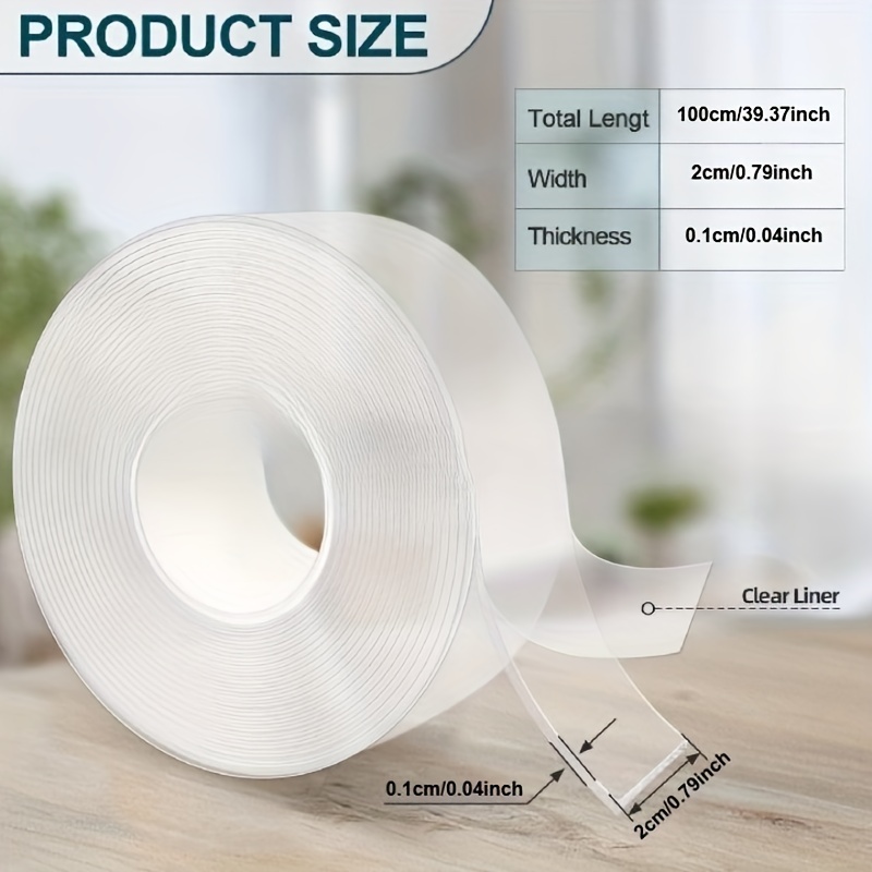 Heavy Duty Double Sided Tape Multipurpose Removable - Temu