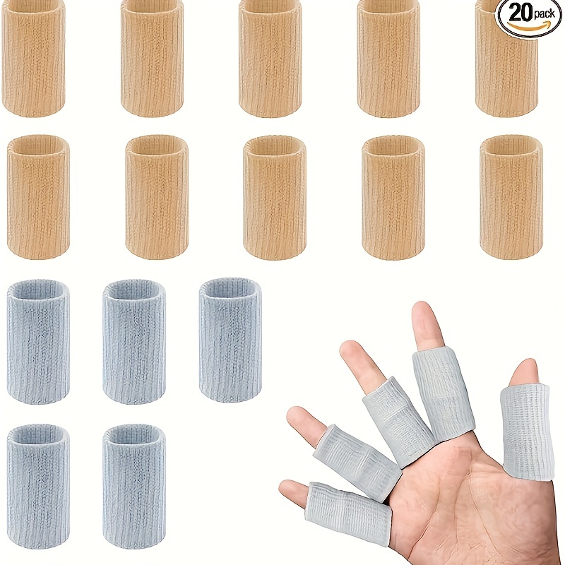 Tube Finger Protector Soft Rebound Breathable Fitting Fixed - Temu