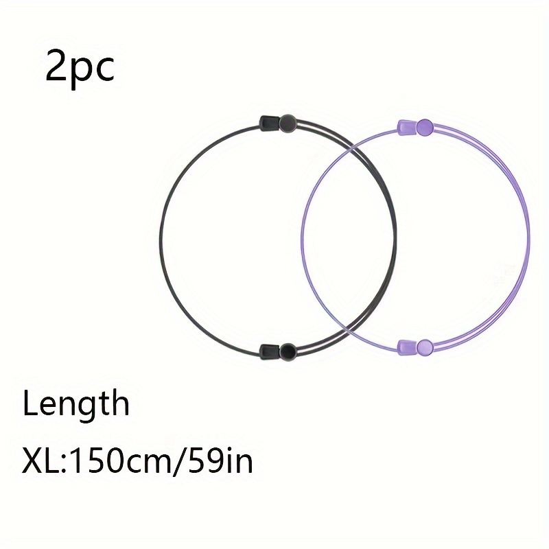  2Pc Croptuck Adjustable Band Elastic strap Adjustment