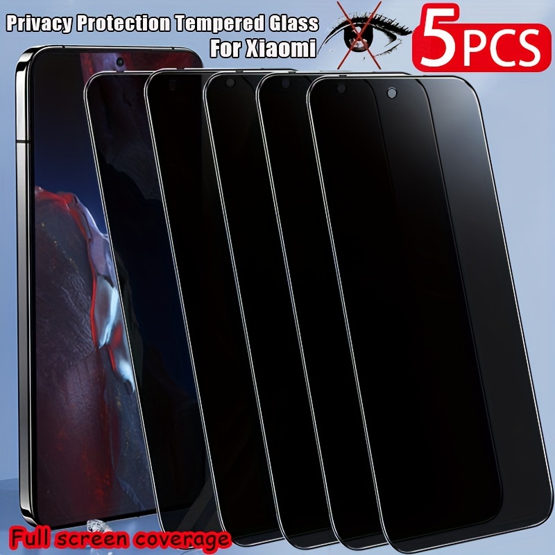 2Pcs Protector De Pantalla De Vidrio Templado Para Xiaomi - Temu