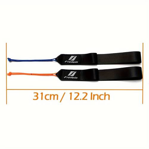a pair of professional kite wrist straps 31cm long made of high end nylon webbing suitable for stunt kite control tools perfect as a gift for beginners or for christmas