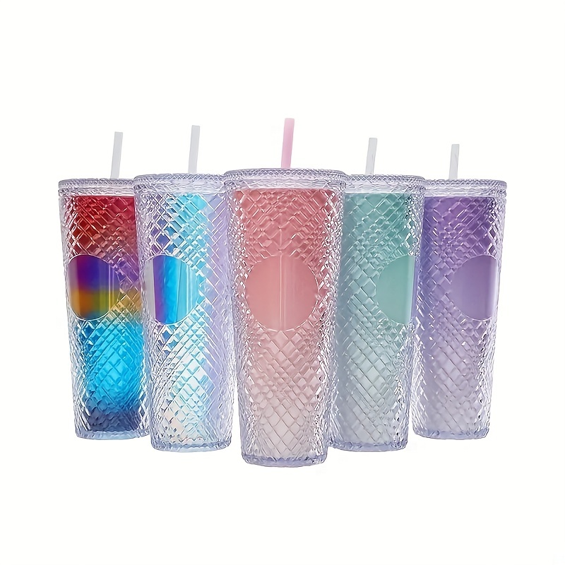 Watersy Tumbler With Handle And Straw Lid Insulated Reusable - Temu