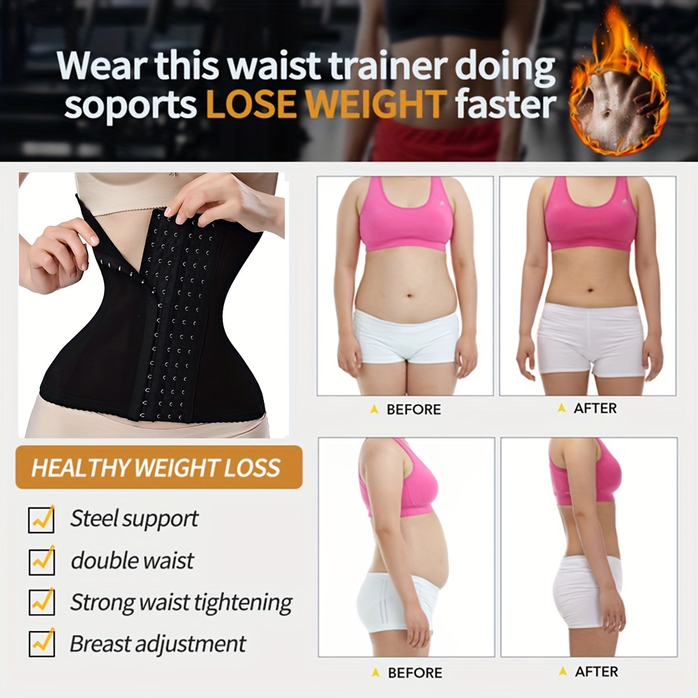 1 Pc Waist Trainer Body Shaper Tummy Shapewear Women Postpartum