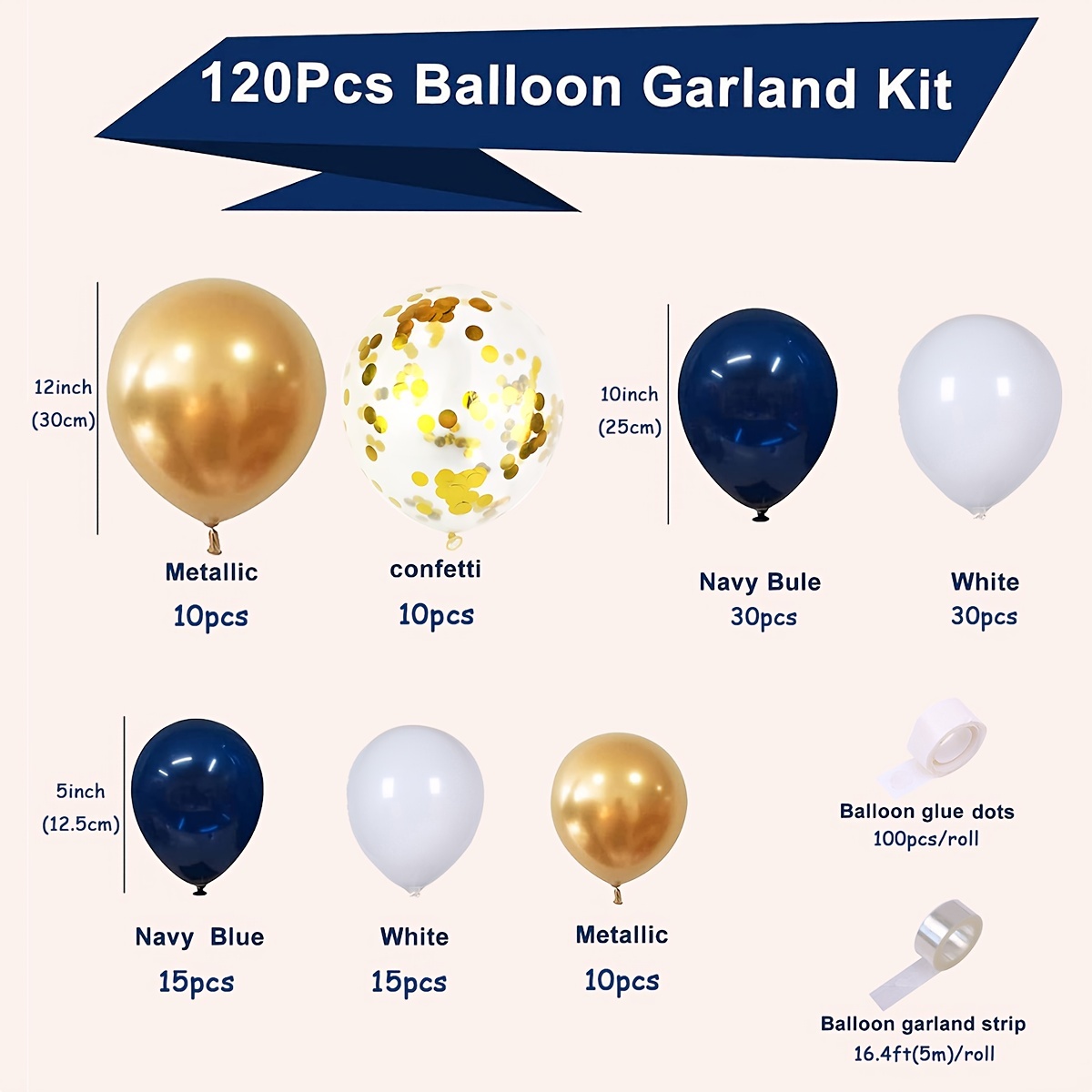 Balloon Glue Dots 100pcs